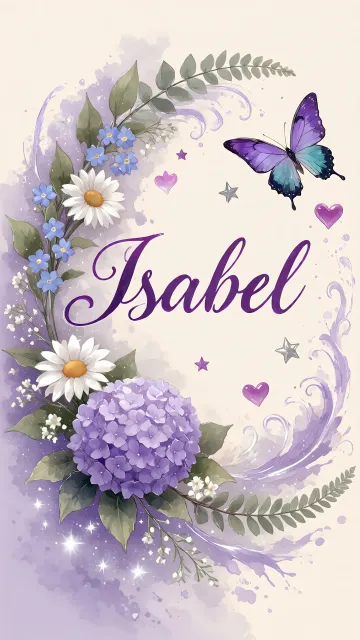 Isabel - Místico Lila