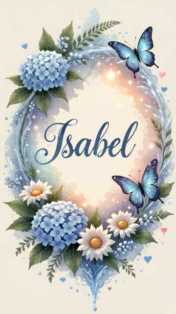 Isabel - Magia en Cursiva