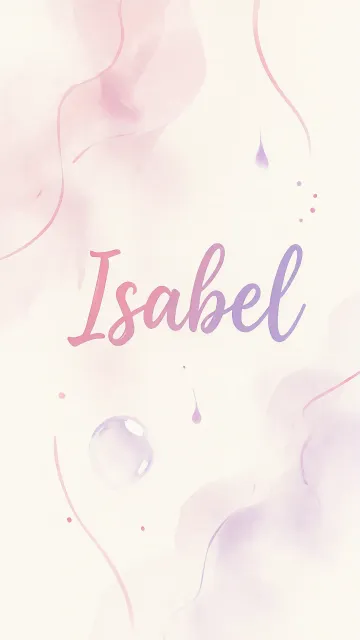 Isabel - Sueños en Tonos Pastel