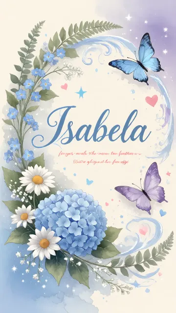 Isabela - Jardín de Hortensias