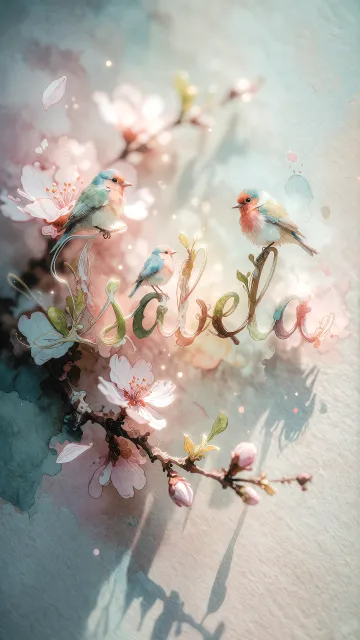 Isabela - Amanecer de Primavera