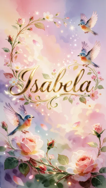 Isabela - Jardín Mágico Primaveral