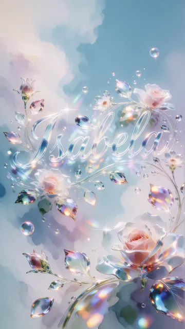 Isabela - Cristal Etéreo