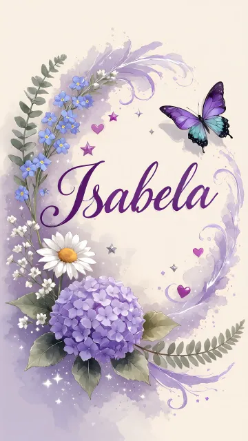 Isabela - Místico Lila