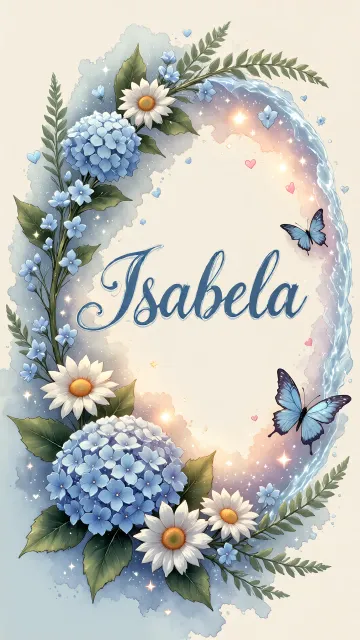 Isabela - Magia en Cursiva