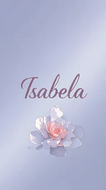 Isabela - Elegancia Pastel