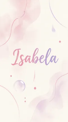 Isabela - Sueños en Tonos Pastel
