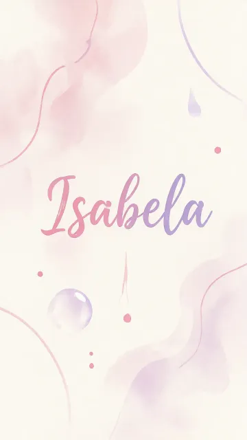 Isabela - Sueños en Tonos Pastel