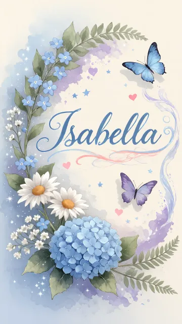 Isabella - Jardín de Hortensias