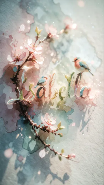 Isabella - Amanecer de Primavera