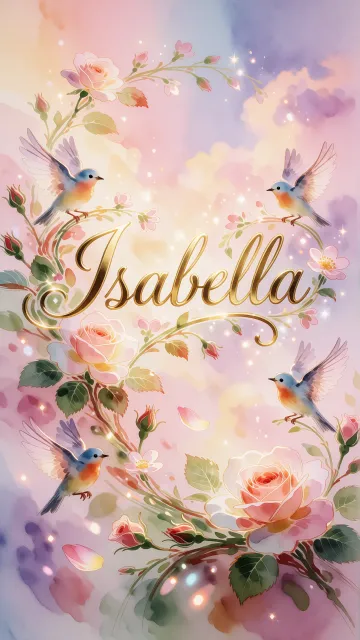 Isabella - Jardín Mágico Primaveral