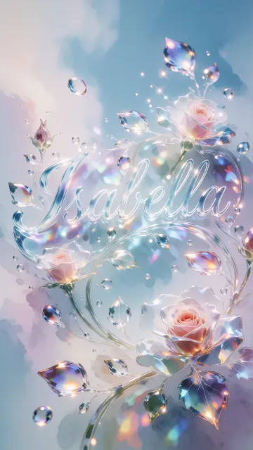 Isabella - Cristal Etéreo