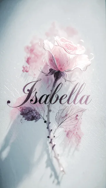 Isabella - Rosa Eterna