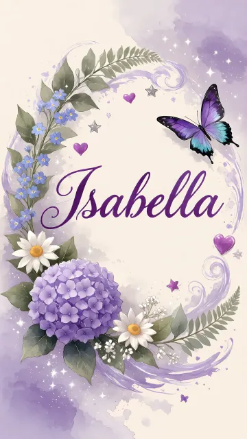 Isabella - Místico Lila