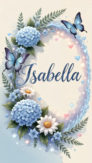Isabella - Magia en Cursiva