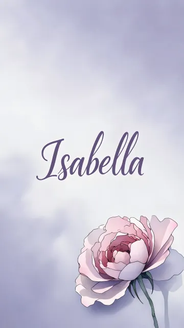 Isabella - Elegancia Pastel