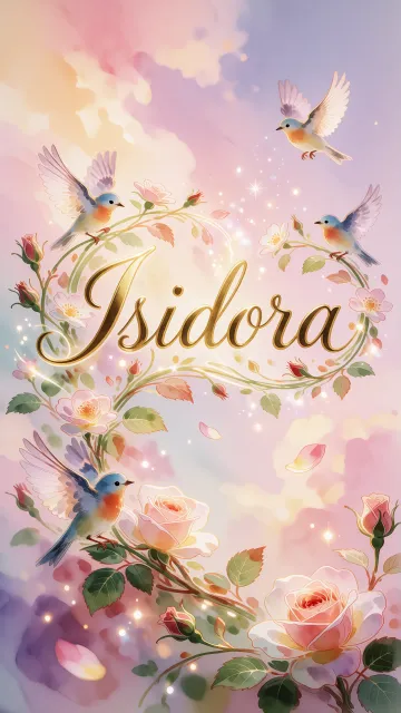 Isidora - Jardín Mágico Primaveral