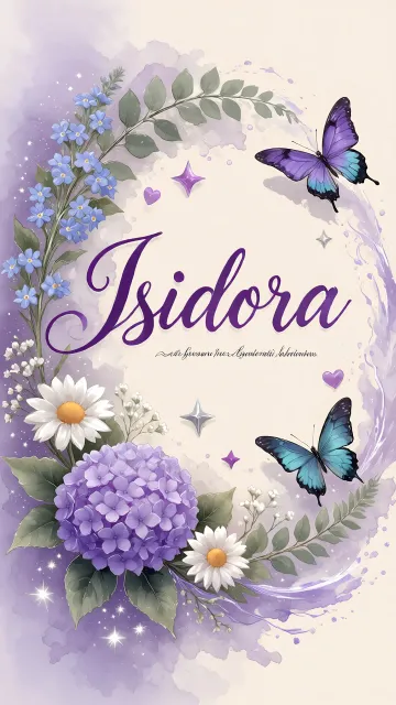 Isidora - Místico Lila