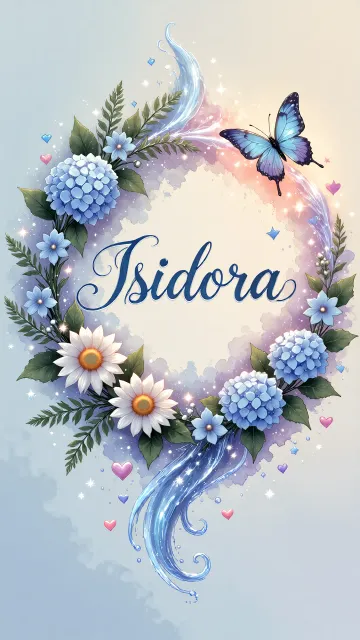 Isidora - Magia en Cursiva