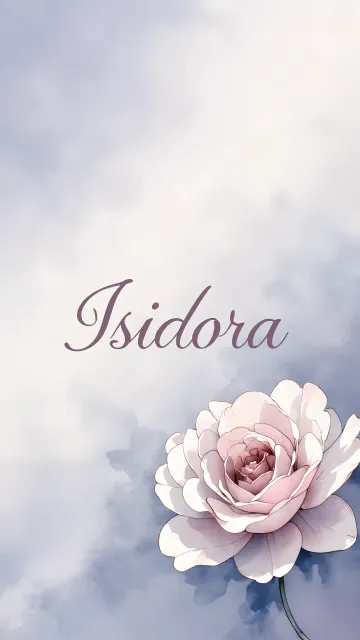 Isidora - Elegancia Pastel