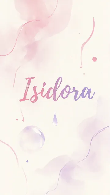 Isidora - Sueños en Tonos Pastel