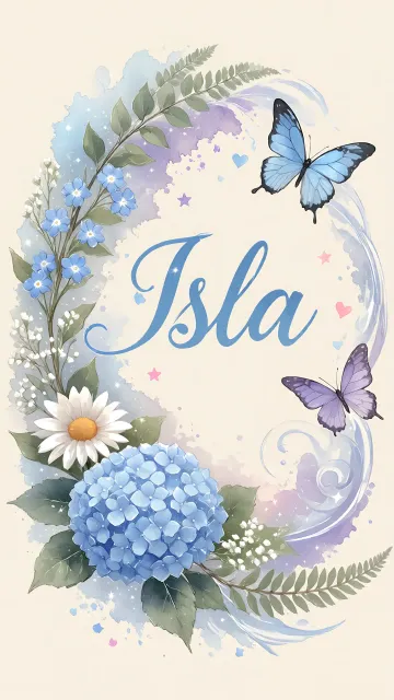 Isla - Jardín de Hortensias