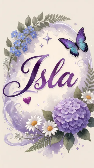 Isla - Místico Lila