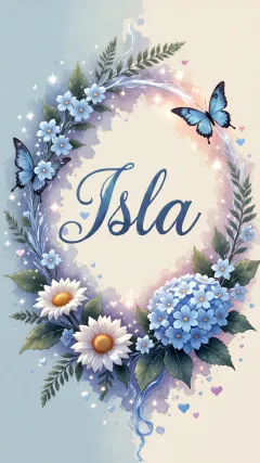 Isla - Magia en Cursiva