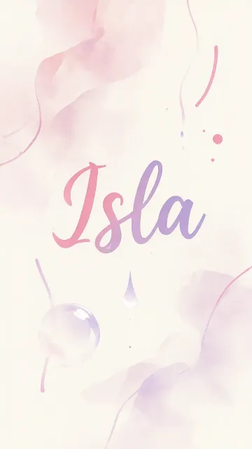 Isla - Sueños en Tonos Pastel
