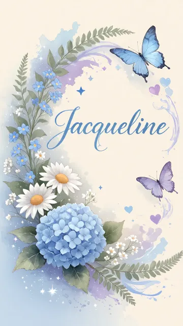 Jacqueline - Jardín de Hortensias