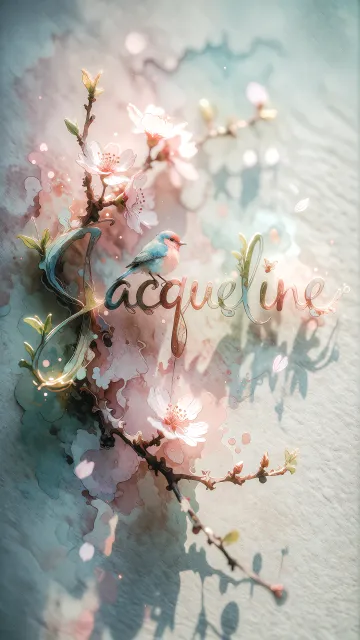 Jacqueline - Amanecer de Primavera
