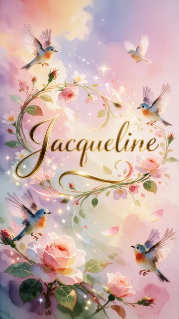 Jacqueline - Jardín Mágico Primaveral