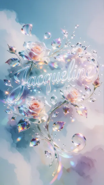Jacqueline - Cristal Etéreo