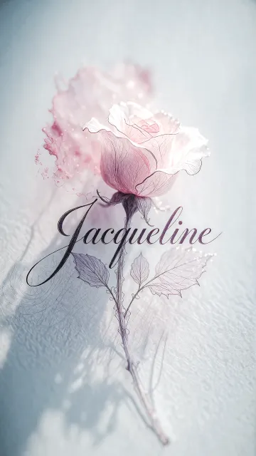 Jacqueline - Rosa Eterna