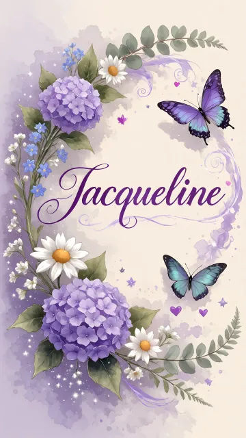 Jacqueline - Místico Lila