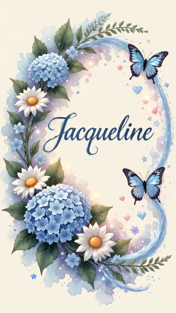 Jacqueline - Magia en Cursiva