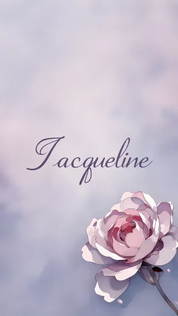 Jacqueline - Elegancia Pastel