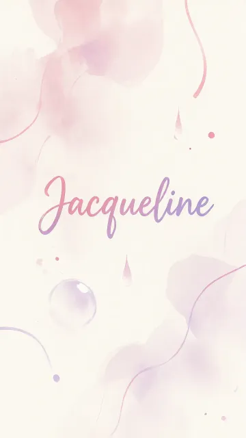 Jacqueline - Sueños en Tonos Pastel