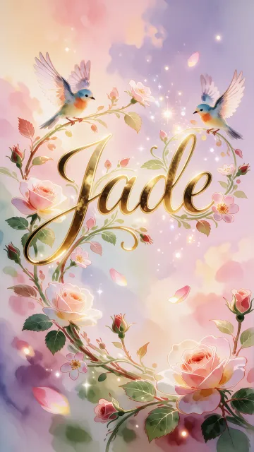 Jade - Jardín Mágico Primaveral