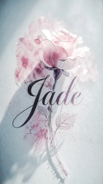 Jade - Rosa Eterna