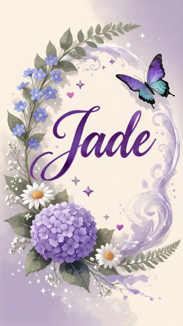 Jade - Místico Lila