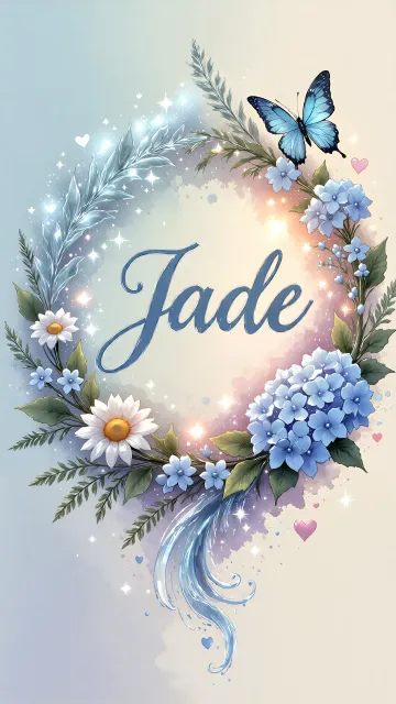 Jade - Magia en Cursiva