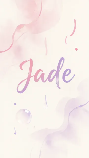 Jade - Sueños en Tonos Pastel