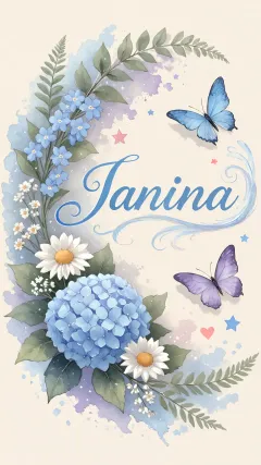 Janina - Jardín de Hortensias
