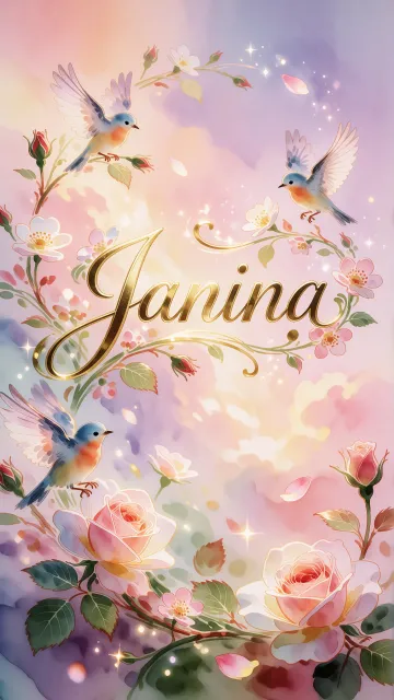 Janina - Jardín Mágico Primaveral