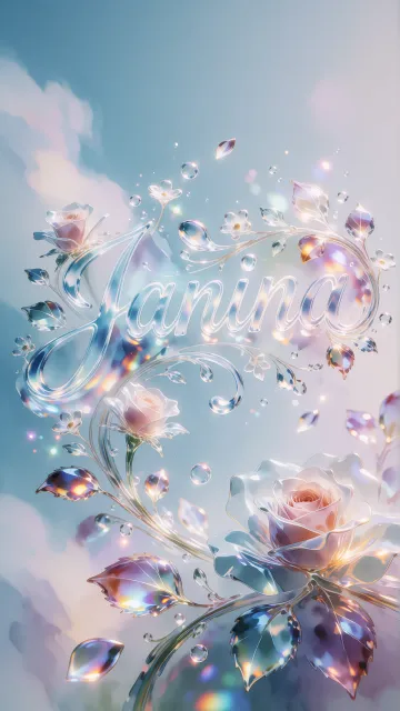 Janina - Cristal Etéreo