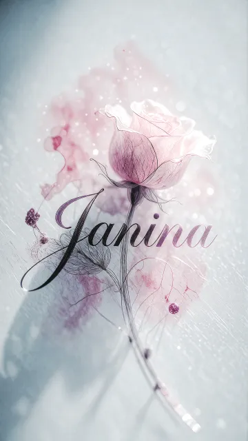 Janina - Rosa Eterna