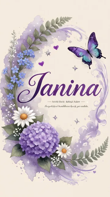 Janina - Místico Lila