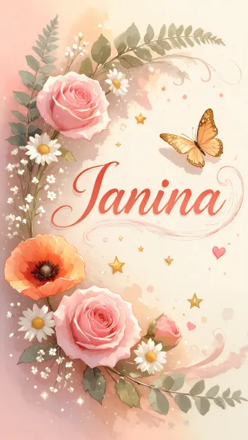 Janina - Romance Dorado
