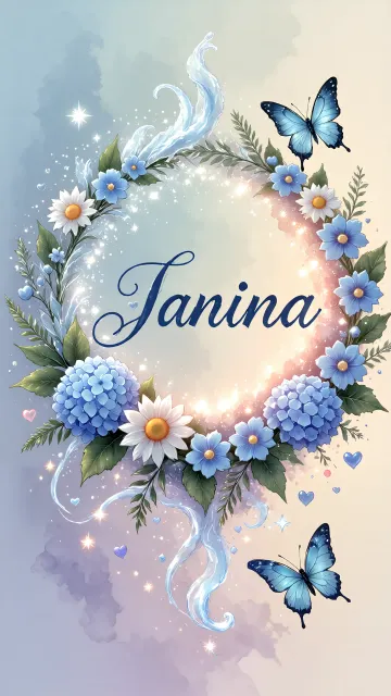 Janina - Magia en Cursiva